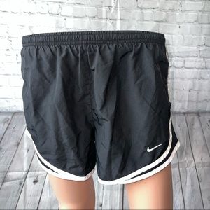 Nike Dri Fit Black & White Athletic shorts size S